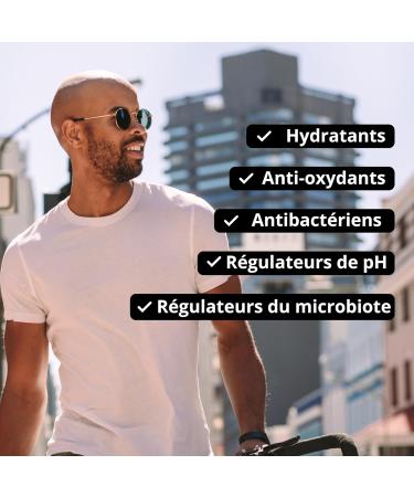 BOTAK Gentle and Purifying Exfoliant for Shaved/Trimmed Heads | 99% Natural Origin Vegan French | Absorbs Excess Sebum and Limits Pimples | pH and Microbial Flora Regulator | 75mL - Buy Online on GoSupps.com