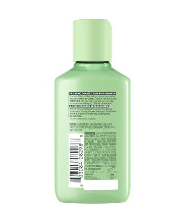 Garnier Fructis Hair Filler Strength Repair Serum | Vitamin Cg Treatment for Weak Damaged Hair - 3.8 Fl Oz - Buy Online on GoSupps.com