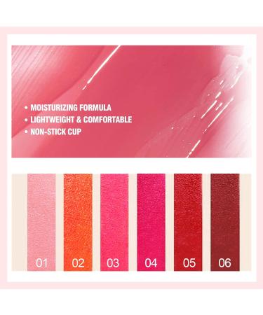 Waterproof Lip Stain: Long Lasting, High Pigmented 2-in-1 Lip & Cheek Tint - HDN 06 - Buy Online on GoSupps.com