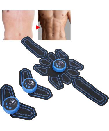 Buy Electric Abdominal Muscle Trainer | Fitness Belt Toning & Massage Stimulator - International Shipping Available - Buy Online on GoSupps.com