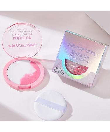  Fmzrbnih Setting Powder - Foundation Base Cream Concealer 4.5g Long-Lasting Hold Oil Control Setting Pore Minimizing Natural Finish Foundation - Buy Online on GoSupps.com