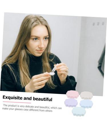 Homsfou 10 Pack Colored Contact Lens Holders | Eye Care Containers | Travel-Friendly Lens Cases with Mirror & Solution Foil - Buy Online on GoSupps.com