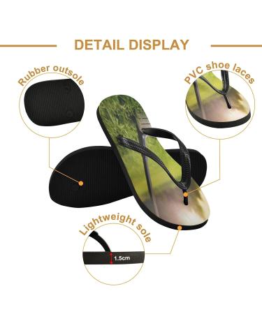 Buy Mnsruu Multicolored Flip-Flops with Golf Clubs - Perfect for Home Hotel Spa & Travel - XL for Men & Women - Buy Online on GoSupps.com