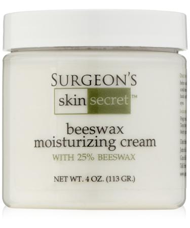 Surgeon's Skin Secret Beeswax Moisturizing Cream 4oz. - Original Light Lavender