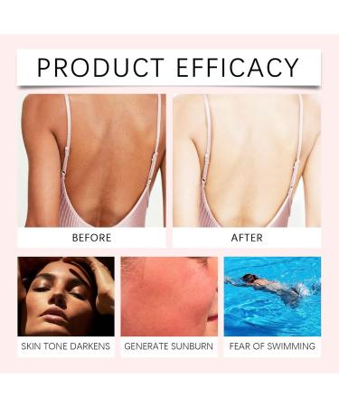 Sunscreen for the skin 50 g travel size sunscreen lotion nongreasy makeup fixative for sports activities 1 piece 1er Pack - Buy Online on GoSupps.com