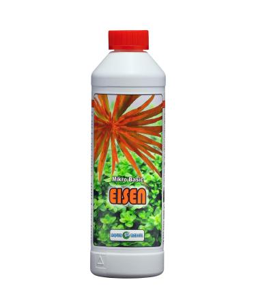 Aqua Rebell Micro Basic Iron fertilizer - 0.5 liter bottle - Optimal supply for your aquarium aquatic plants - fertilizer Aquarium fertilizer especially for aquatic plants developed 0.5L - Buy Online on GoSupps.com