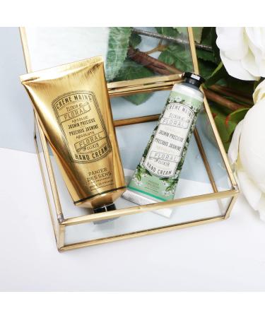 Buy Bread the Sens Jasmine Hand Cream - 96% Natural Moisture Cream for Very Dry Hands & Skin - 30ml Olive & Almond Oil Hand Mask - International Shipping Available - Buy Online on GoSupps.com