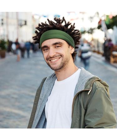 JenPen 9 Pieces Unisex Spandex Dreadlock Cap - Long Hair Dreads Head Wrap for Women and Men - Buy Online on GoSupps.com