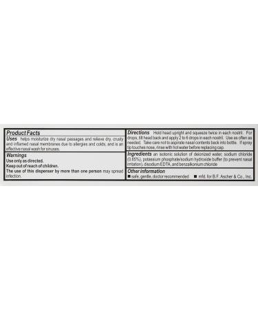 Ayr saline sales nasal mist