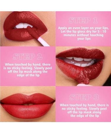 NHPY 3 pieces lip gloss matte waterresistant longlasting soft - Buy Online on GoSupps.com