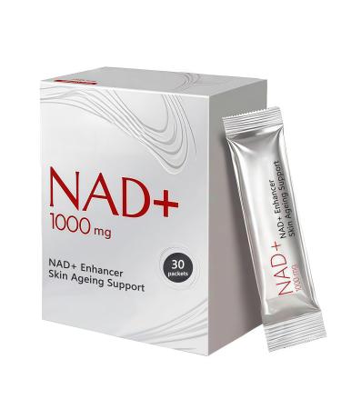ALISMDZZ NAD+ Supplement 30pcs Premium Nicotinamide Riboside & Resveratrol DNA Repair & Healthy Aging Advanced NAD Supplement for Men & Women Boosts Cellular Energy