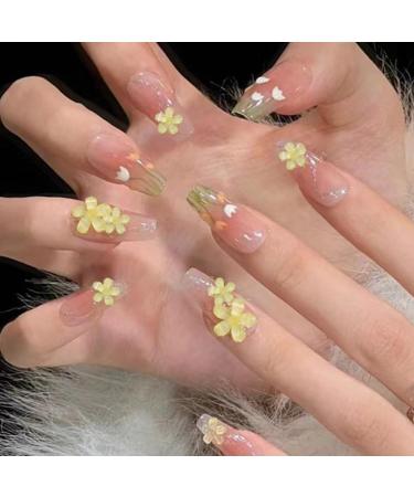 1Bag 3D Flower For Women Nails Art Decorations Easy Installation And Removal Add Charm To Your Red - Buy Online on GoSupps.com