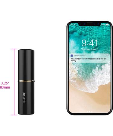 Luxspire Professional Retractable Blush Brush - Travel-Friendly Kabuki Brush - Buy Online on GoSupps.com