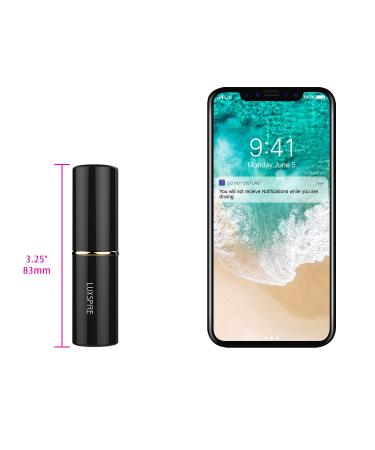 Luxspire Professional Retractable Kabuki Blush Brush - Portable Makeup Brush for Blush, Bronzer, Contouring, and Powder Foundation - Travel-Friendly - Buy Online on GoSupps.com