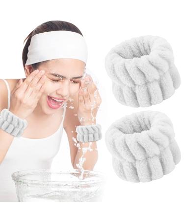 Sibba women's bracelets for washing the face of suckable wrist towels wrist welding tape for girls prevent water from running down your arms