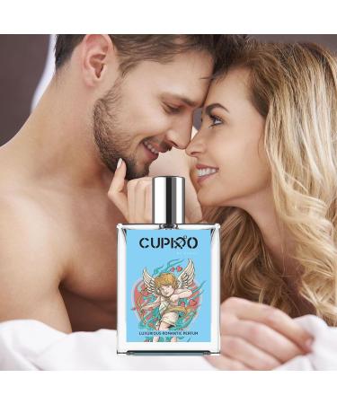 Cupid Fragrances Original Cologne for Men with Unique Scent Formula 50ml Perfume Long Lasting Fragrances (50ML (Pack of 1) - Buy Online on GoSupps.com