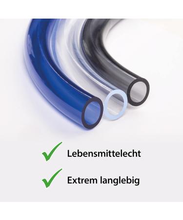 Arka PVC Hose 12/16 mm - 5m Transparent Flex Hose | Ideal for Aquarium Pond Water & Air Use - Long-Lasting Quality - Buy Online on GoSupps.com