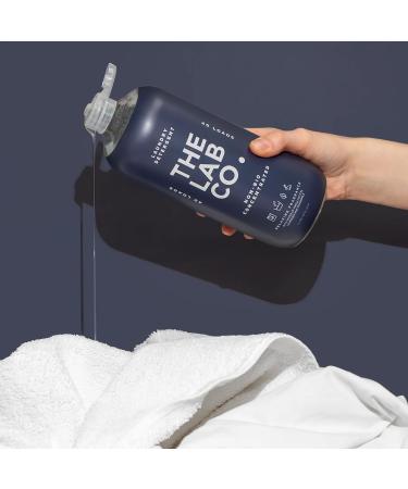 The Lab Co. 1L Everyday Laundry Detergent: Cotton Lavender & Chamomile Fragrance - Buy Online on GoSupps.com