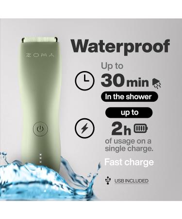 ZOMA Manscape Ball Trimmer - Electric Razor for Men | Best Body & Beard Trimmer | Perfect Birthday Gift - Buy Online on GoSupps.com