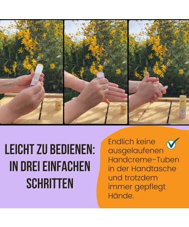 Jolu Natural Cosmetics Solid Hand Cream - Vegan Paraben-Free 30ml for Very Dry Hands - Buy Online on GoSupps.com