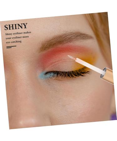 HAPINARY 5pcs Eye Glitter Shimmer Eye Shadow Metallic Glitter Glitter Flakes Liquid - Buy Online on GoSupps.com