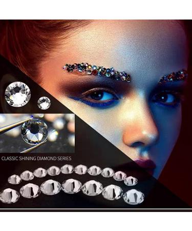 Shimmering Rhinestones Multi-Coloured ss20-720pcs - Sparkling Embellishments for DIY Projects - Buy Online on GoSupps.com