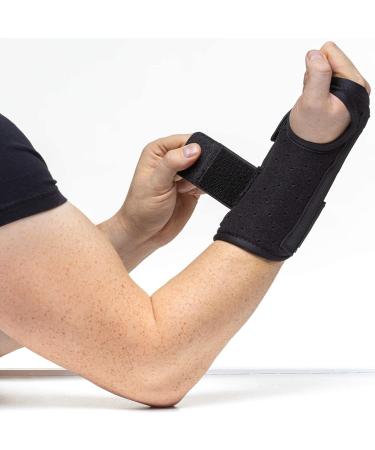 Carpal Tunnel Wrist Brace Support with Metal Splint - Relieves Pain & Supports Recovery - Right Hand, S/M Size - Buy Online on GoSupps.com