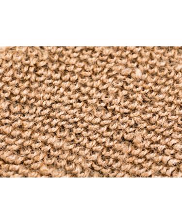 Loofah Brush Set - 2 Packs Natural Jute Exfoliating Bath & Shower Gloves for Effective Body Scrub - Spa Quality - Buy Online on GoSupps.com