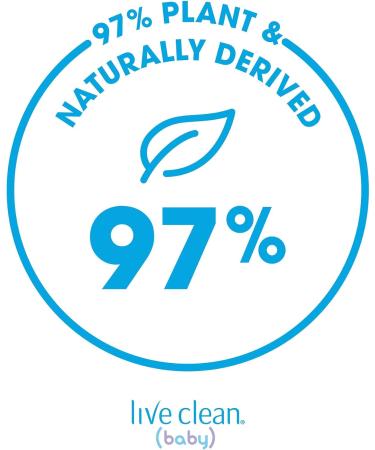 Live Clean Baby Colloidal Oatmeal Eczema Shampoo & Wash 300 mL - Buy Online on GoSupps.com