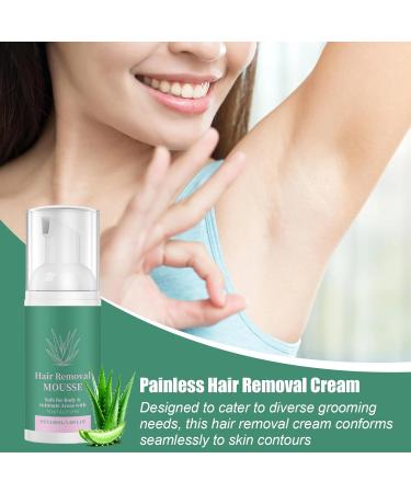 Hair Removal Cream | Portable Gentle for Sensitive Skin - For Men Women Girlfriend Wife Daughter Father Boyfriend Bikini Pubic Area Intimate Areas Legs Arms - Buy Online on GoSupps.com