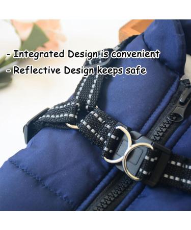 Camouflage Dog Jacket & Sports Vest for Small Dogs | Warm Winter Coat for Cats & Puppies - Buy Online on GoSupps.com