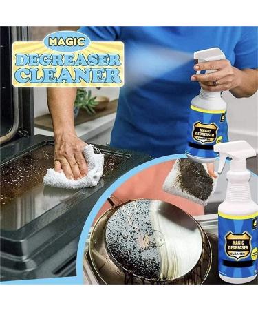 Magic Degreaser Cleaner Spray - kitchen Magic Degreaser Cleaner Spray-Clean All Home Kitchen Surface in Seconds for Kitchen Bathroom (100 ML) - Buy Online on GoSupps.com