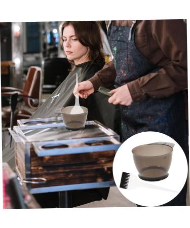 VICASKY Ensemble De Teinture Pour Cheveux 2 Pi ces Bol En Plastique Dur Et Pinceau Accessoire De Coloration Diy Professionnel Salon Coiffure - Buy Online on GoSupps.com