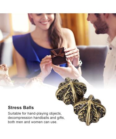 2 Pieces Brass Baoding Balls - Portable & Compact Practice Tools for Relaxation & Focus - Buy Online on GoSupps.com