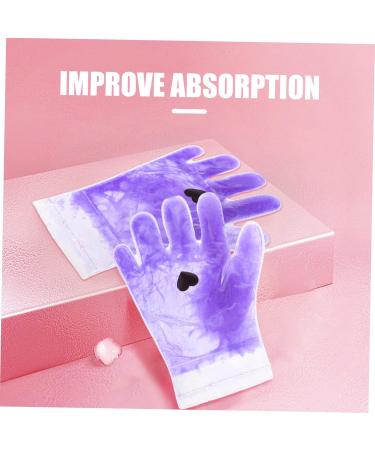 HAPINARY 1 Pair Hand Wax Set Foot Wax Set Wax Bag Moisturizing Hand Gloves Spa Gloves Wax Warming Cover Pebble Slippers Hand Feet Wax Cover Hydrating Hand Gloves Heating Lid Whitening 25x5.4x0.8cm - Buy Online on GoSupps.com