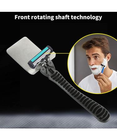 High-Quality Razor Blades for Men | Double Lubrication & Comfort | Professional Hairdressing & Beard Care - Buy Online on GoSupps.com