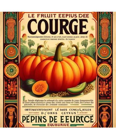 NAKURU | Squash Seed | 60 Capsules of 650mg | Balance Range | Made in France | The Fruit of the Aztecs!  - Buy Online on GoSupps.com