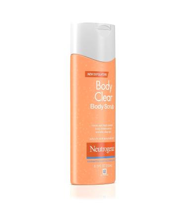 Neutrogena Body Clear Body Scrub 8.50 oz - Exfoliating Acne Treatment for Clear Skin | International Shipping Available - Buy Online on GoSupps.com
