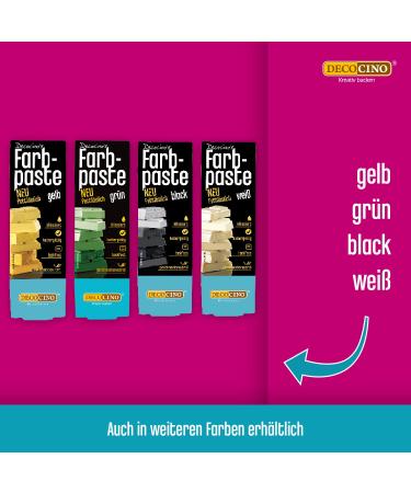 Decocino Fat-Soluble Red Color Paste - 15g | Oil-Based Food Coloring for Chocolate Buttercream Fondant & Cake Batter - International Shipping - Buy Online on GoSupps.com