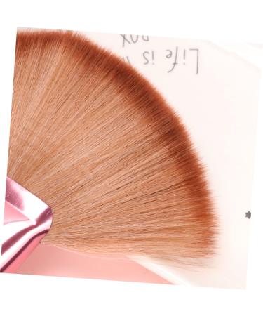 Housoutil Professional Makeup Foundation Brush & Devil Horns Headband - Ideal for Mineral Powder & Face Makeup - 20x4x16cm Brown - Buy Online on GoSupps.com