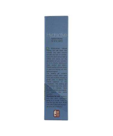 SpaPharma Exfoliating Scrub & Chemical Peel for Face with Glycolic Acid - Enriched with Aloe Vera, Dead Sea Salt, Vitamin B5, C & E - Gentle Facial Exfoliator & Dead Skin Remover for All Skin Types - Buy Online on GoSupps.com