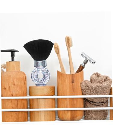 Professional Hemoton Barber Cleaning Brush - Pink Neck Duster & Hair Sweeping Brush for Men | International Shipping Available - Buy Online on GoSupps.com