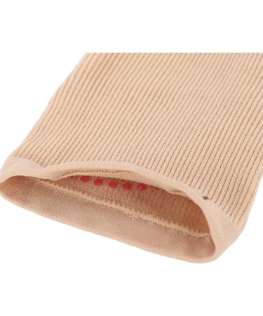 4 Pair Moisturizing Heel Socks for Cracked Dry Rough Heel Treatment Slip Resistant Open Toe Socks - Buy Online on GoSupps.com