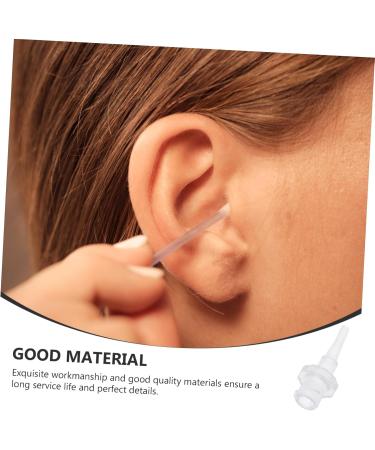 HAKIDZEL 30Pcs Multi-Functional Earwax Cleaner Nozzles PP Ear Irrigator Tips for Ear Health Care Portable Replacement Accessories White - Buy Online on GoSupps.com