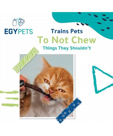 EGYPETS Cat Deterrent Spray - Indoor/Outdoor Repellent for Furniture, Plants & Floor - Anti-Scratch/Bite - Kitten Training Aid - 140ml - Buy Online on GoSupps.com