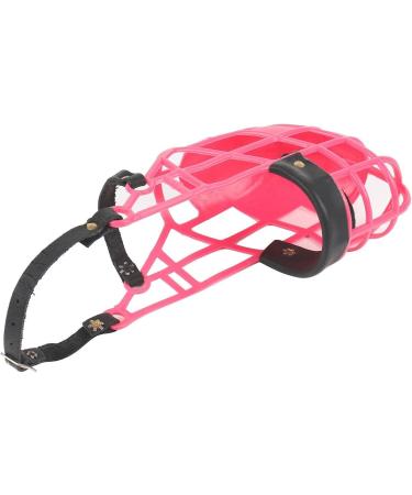 Buy Don Pare Muzzle Model 101 in Pink - Ideal for Freewheel Kennel Dog Race & Car Safety - Amathings - Buy Online on GoSupps.com
