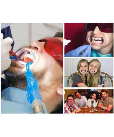Latrate 12-Piece Disposable Dental C-Shape Openers | Extender Retractor for Oral Inspection & Teeth Whitening | Transparent Mouth Tools for Family Games - Buy Online on GoSupps.com