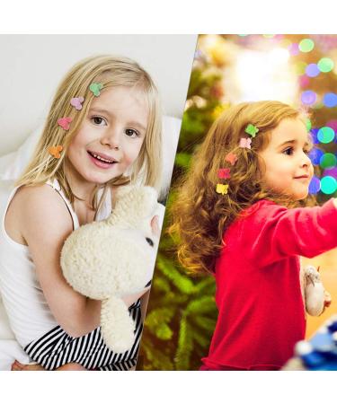 80-Piece Baby Mini Hair Clips - Colorful Plastic Octopus & Spider Jaw Clips for Girls - Perfect Cling Hair Accessories for Children - Buy Online on GoSupps.com