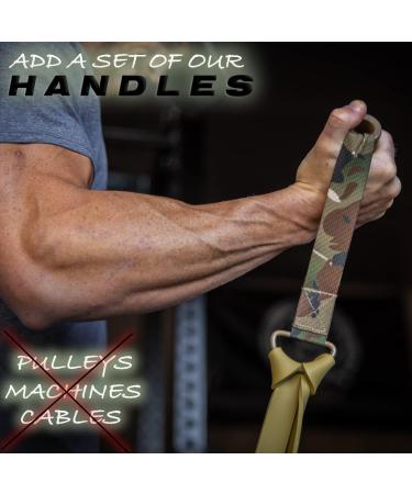 Iron Infidel Pull Up Assistance Bands Set of 5 - Resistance Bands for Men | Workout, Fitness, Strength Training | Powerlifting, Crossfit WOD - Buy Online on GoSupps.com
