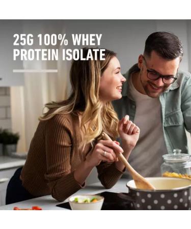 Isolate Pure Iso Pure Zero Carb Protein Powder | From 100% Whey Protein Isolate | 25g Protein 110 Calories 0g Carbs | Lactose Free Sugar Free Gluten Free Added Vitamins & Minerals | 44 Servings 3LB (Cookies & Cream) Cookies & Cream 1.36 kg (Pack of 1) - Buy Online on GoSupps.com